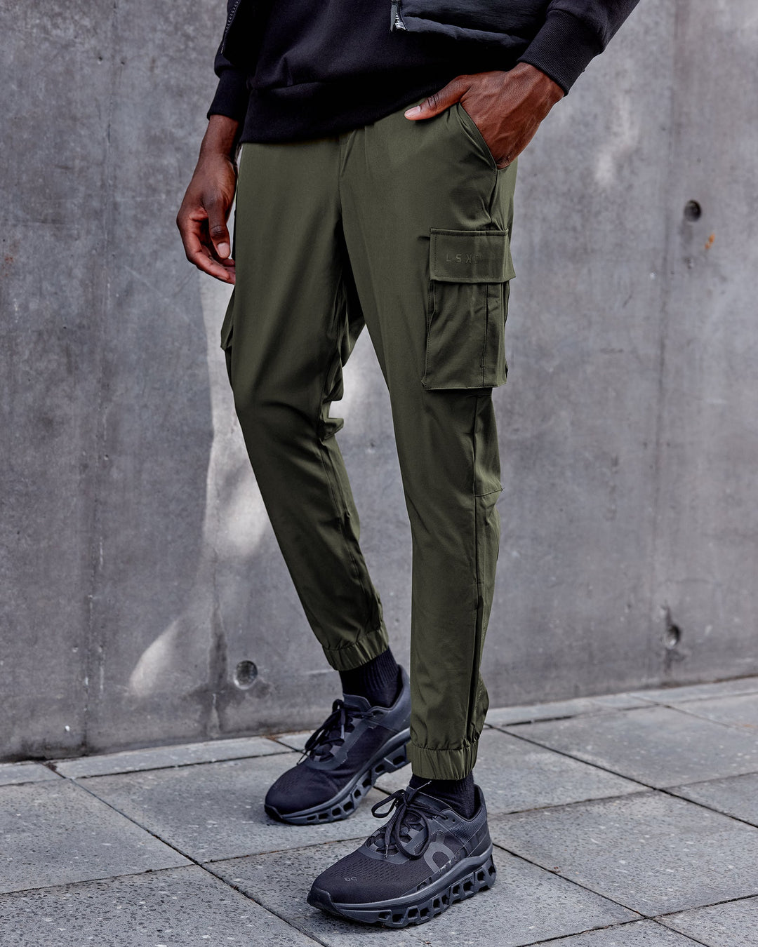 Energy Stretch Performance Cargo Jogger - Forest Night