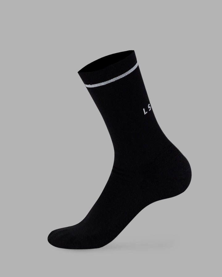 Fast Performance Crew Socks - Black
