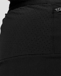 Man wearing Pace 5" Lined Ripstop Short - Black | Model:Jaiden | Size:L | Thumbnail Index: 10