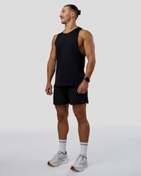 Pace 5" Lined Running Short - Black-Reflective | Thumbnail Index: 7