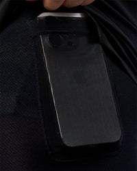 Pace 5" Lined Running Short - Black-Reflective | Thumbnail Index: 5