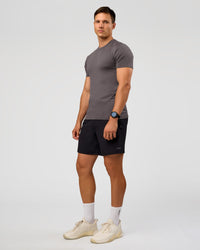 Man wearing Rep 7'' Training Short  - Black | Model:Liam | Size:L