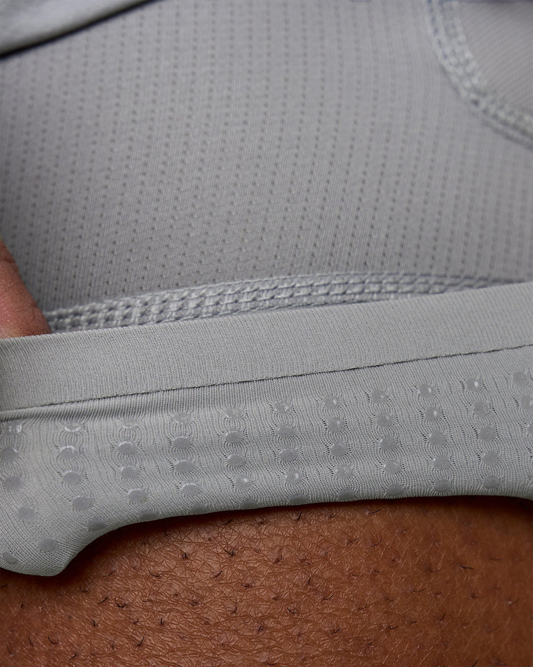 Man wearing Hybrid Lined 7" Short - Alloy | Model:Xav | Size:L - view 8