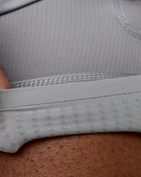 Man wearing Hybrid Lined 7" Short - Alloy | Model:Xav | Size:L | Thumbnail Index: 7