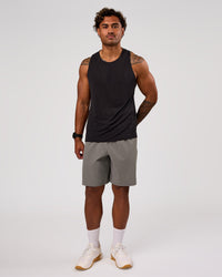 Man wearing Rep Movement 9" Training Short - Storm Front | Model:Xav | Size:L | Thumbnail Index: 3