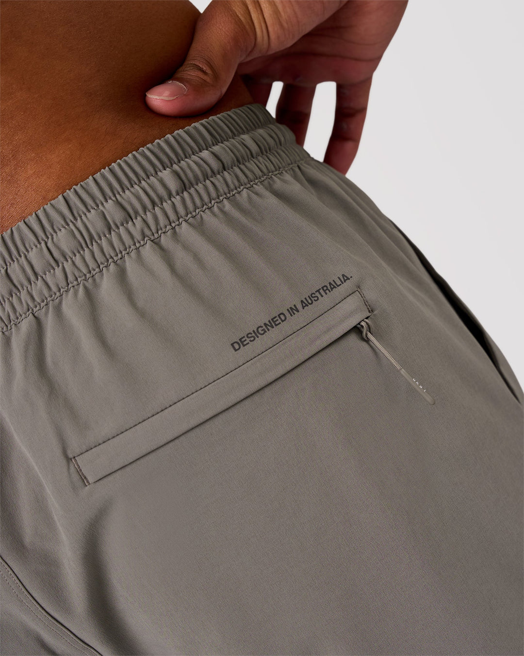 Man wearing Rep Movement 9" Training Short - Storm Front | Model:Xav | Size:L - view 7