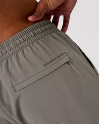 Man wearing Rep Movement 9" Training Short - Storm Front | Model:Xav | Size:L | Thumbnail Index: 6