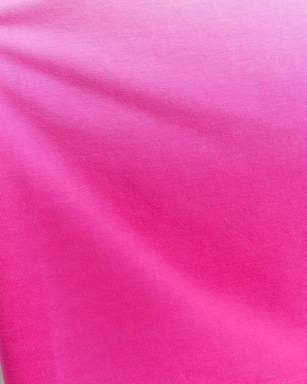Man wearing BCAM Ombre Heavyweight FLXCotton Oversized Tee  - White-Ultra Pink | Model:Albert | Size:M - view 14