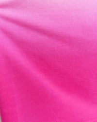 Man wearing BCAM Ombre Heavyweight FLXCotton Oversized Tee  - White-Ultra Pink | Model:Albert | Size:M | Thumbnail Index: 13