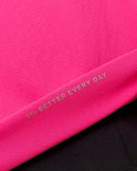 Man wearing BCAM Rep Muscle Training Tank - Ultra Pink | Model:Albert | Size:M | Thumbnail Index: 8