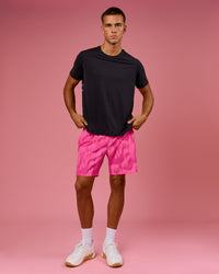Man wearing BCAM Rep Training Tee - Black | Model:Albert | Size:M | Thumbnail Index: 3