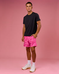 Man wearing BCAM Rep Training Tee - Black | Model:Albert | Size:M | Thumbnail Index: 4