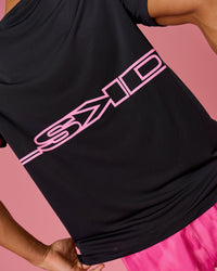 Man wearing BCAM Rep Training Tee - Black | Model:Albert | Size:M | Thumbnail Index: 6