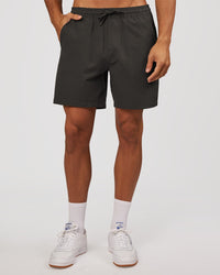Man wearing Daily 7" Short 3.0 - Onyx | Model:Albert | Size:M | Thumbnail Index: 1