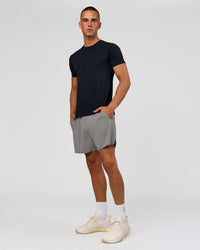 Man wearing Functional Training 7" Short - Storm Front | Model:Albert | Size:M | Thumbnail Index: 3