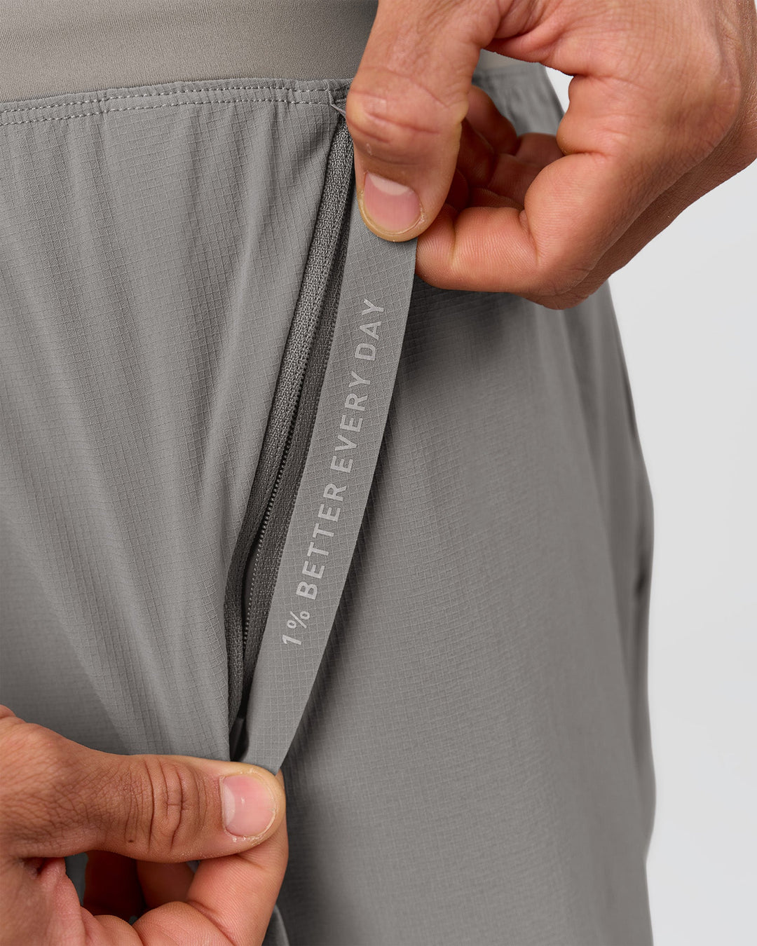 Man wearing Functional Training 7" Short - Storm Front | Model:Albert | Size:M - view 5