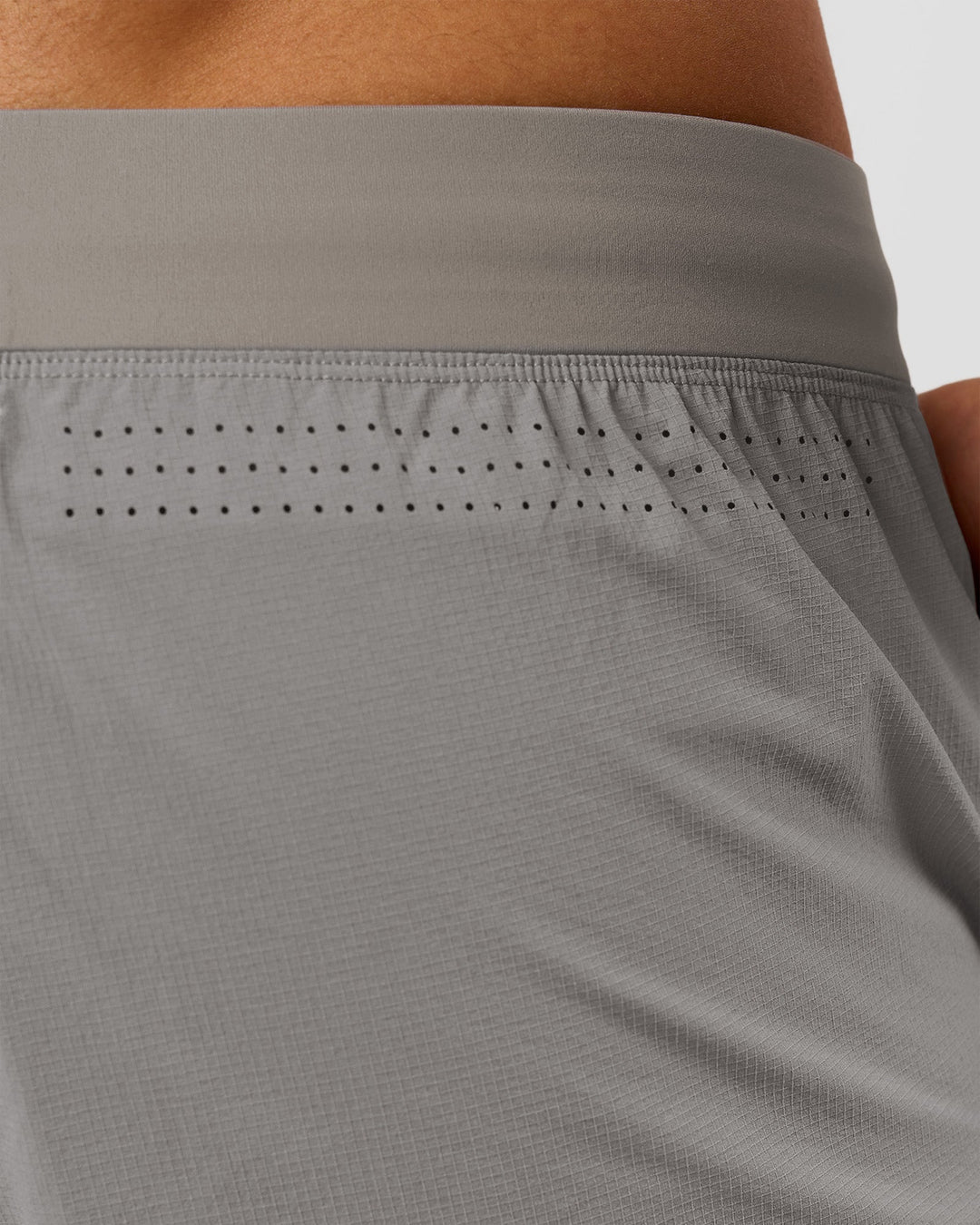 Man wearing Functional Training 7" Short - Storm Front | Model:Albert | Size:M - view 8