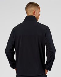 Man wearing Functional Training Jacket - Black | Model:Albert | Size:M | Thumbnail Index: 2