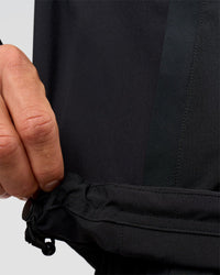Man wearing Functional Training Jacket - Black | Model:Albert | Size:M | Thumbnail Index: 8