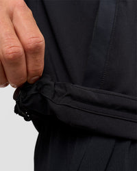 Man wearing Functional Training Jacket - Black | Model:Albert | Size:M | Thumbnail Index: 13