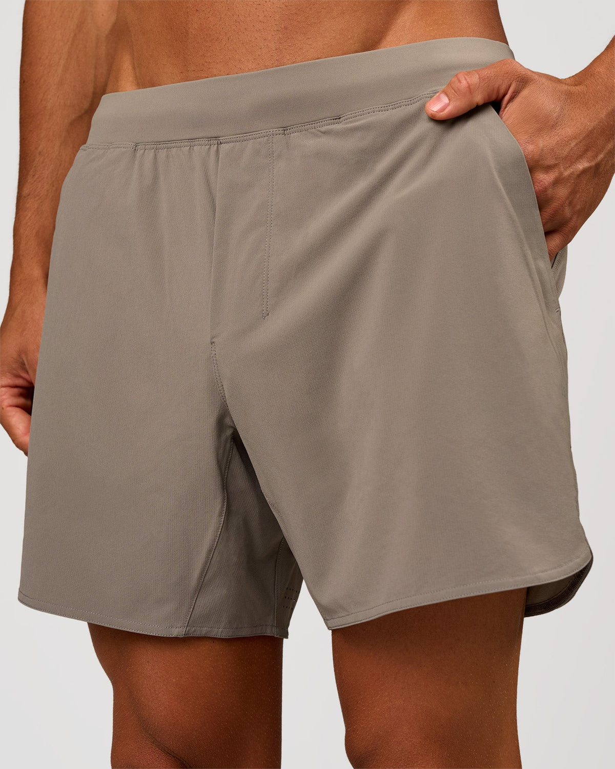 Man wearing Lift 6" Short - Storm Front | Model:Albert | Size:M