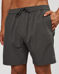 Man wearing Rep 7" Performance Short - Dark Storm | Model:Albert | Size:M | Thumbnail Index: 0