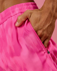 Man wearing Rep 7" Performance Short - Radiant Pink | Model:Albert | Size:M | Thumbnail Index: 2