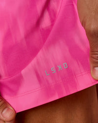 Man wearing Rep 7" Performance Short - Radiant Pink | Model:Albert | Size:M | Thumbnail Index: 8