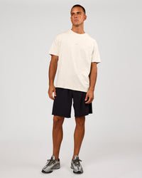 Man wearing Rep 9" Training Short - Black | Model:Albert | Size:M | Thumbnail Index: 4
