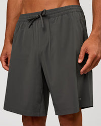 Man wearing Rep 9" Training Short - Dark Storm | Model:Albert | Size:M | Thumbnail Index: 0