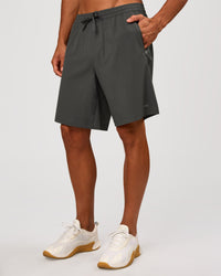 Man wearing Rep 9" Training Short - Dark Storm | Model:Albert | Size:M | Thumbnail Index: 2