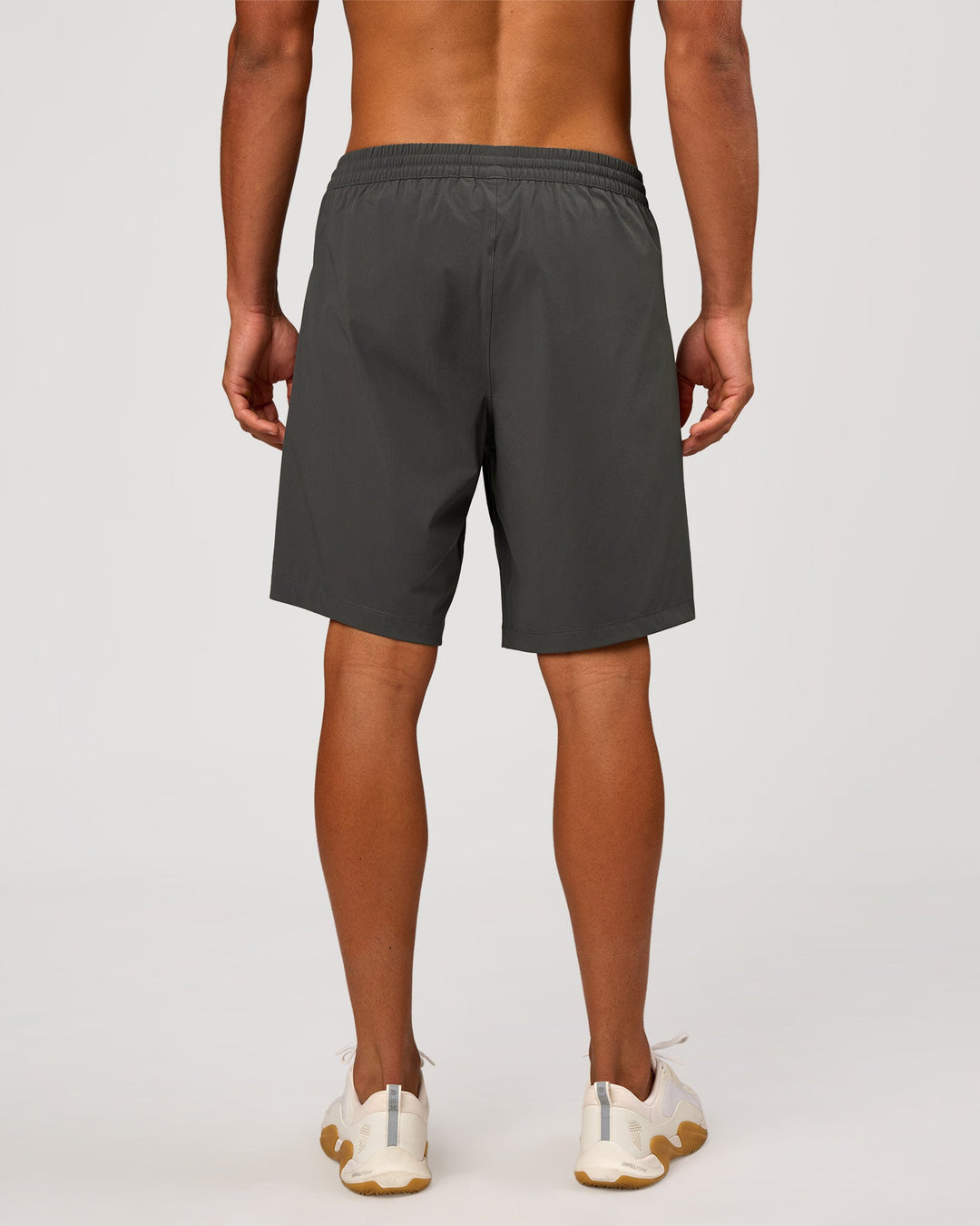 Man wearing Rep 9" Training Short - Dark Storm | Model:Albert | Size:M - view 4