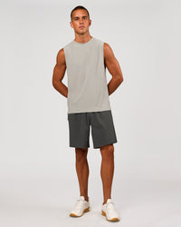 Man wearing Rep 9" Training Short - Dark Storm | Model:Albert | Size:M | Thumbnail Index: 4