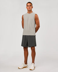 Man wearing Rep 9" Training Short - Dark Storm | Model:Albert | Size:M | Thumbnail Index: 5