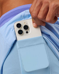 Man wearing UltraAir 5" Lined Performance Short - Bluebell | Model:Albert | Size:M | Thumbnail Index: 5