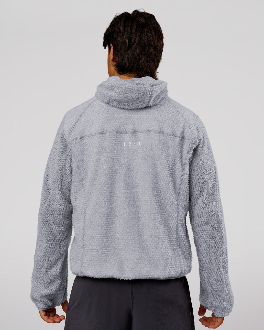 Man wearing AirTherma Hoodie - Alloy | Model:George | Size:M - view 3