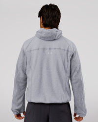 Man wearing AirTherma Hoodie - Alloy | Model:George | Size:M | Thumbnail Index: 2