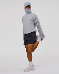 Man wearing AirTherma Hoodie - Alloy | Model:George | Size:M | Thumbnail Index: 8