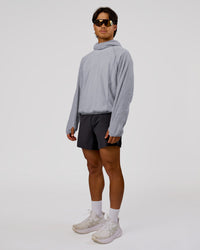 Man wearing AirTherma Hoodie - Alloy | Model:George | Size:M | Thumbnail Index: 12