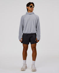 Man wearing AirTherma Hoodie - Alloy | Model:George | Size:M | Thumbnail Index: 10