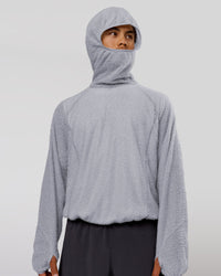 Man wearing AirTherma Hoodie - Alloy | Model:George | Size:M | Thumbnail Index: 13