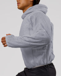 Man wearing AirTherma Hoodie - Alloy | Model:George | Size:M | Thumbnail Index: 6
