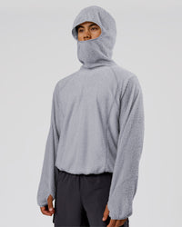 Man wearing AirTherma Hoodie - Alloy | Model:George | Size:M | Thumbnail Index: 1