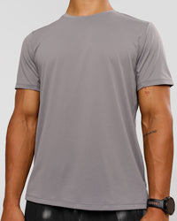 Man wearing Rep Training Tee - Storm Front | Model:George | Size:M | Thumbnail Index: 3