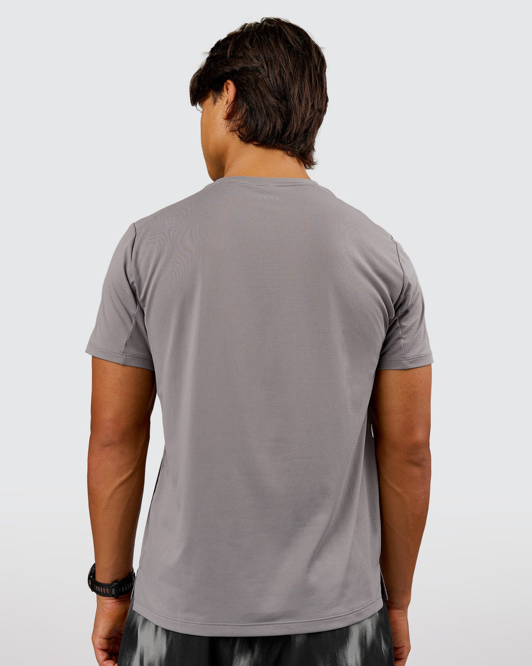 Man wearing Rep Training Tee - Storm Front | Model:George | Size:M - view 5