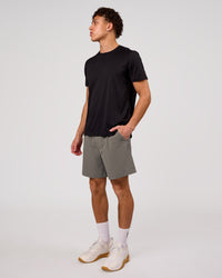 Man wearing Rep Movement 7" Training Short - Storm Front | Model:Leandro | Size:M | Thumbnail Index: 2