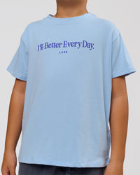 Man wearing VS6 1% Better Fathers Day FLXCotton Oversized Tee - Open Air | Model:Jordan | Size:XL | Thumbnail Index: 7
