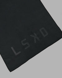 Perform Microfibre Lightweight Towel Small - Black