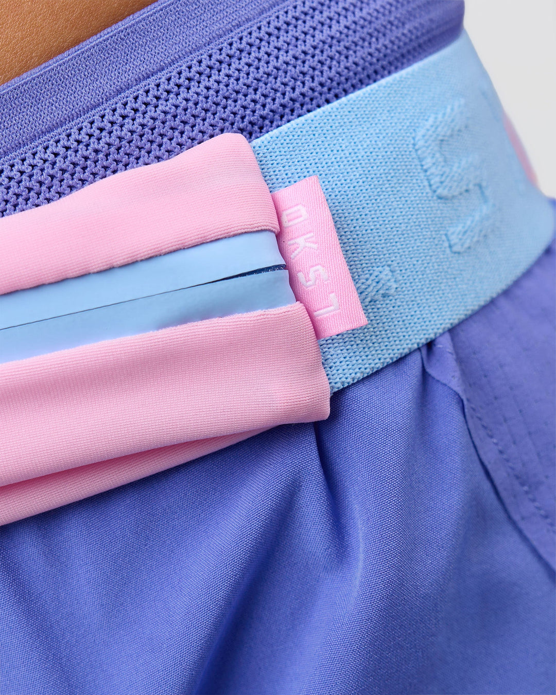 Studio image of Rep Run Belt 2.0 - Pink Rose-Open Air - view 5