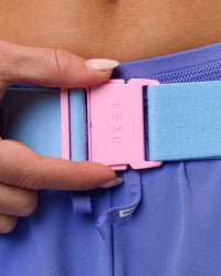 Studio image of Rep Run Belt 2.0 - Pink Rose-Open Air | Thumbnail Index: 6